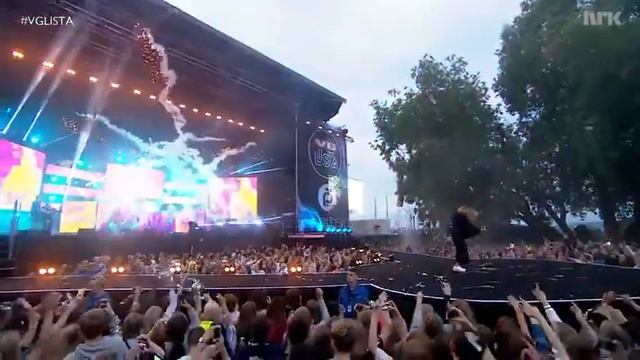 Sing Me To Sleep Faded Live VG-lista 2016 - Alan Walker