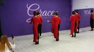 выступление кизомба соло, вечеринка в Grace