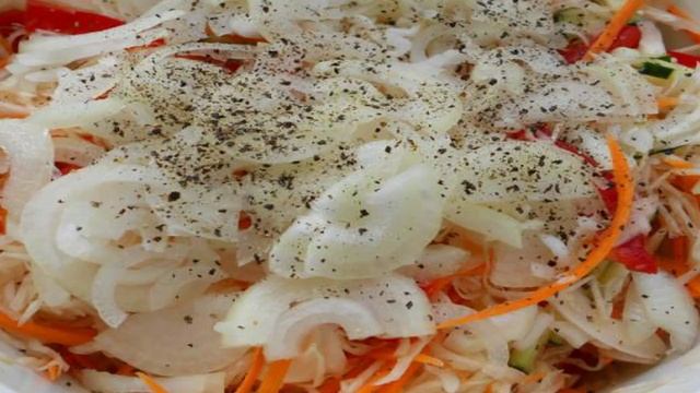 Овощной салат Пятерочка