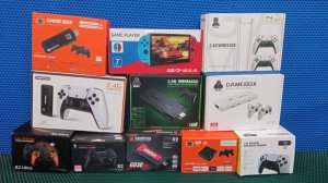 Как выбрать приставку Game Stick (Game Box)