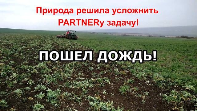 Посев с одновременной культивацией. Посевной комплекс ПАРТНЕР сохраняет влагу! В конце жесть!!!