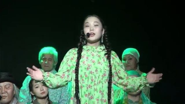 Спектакль - Олонхо