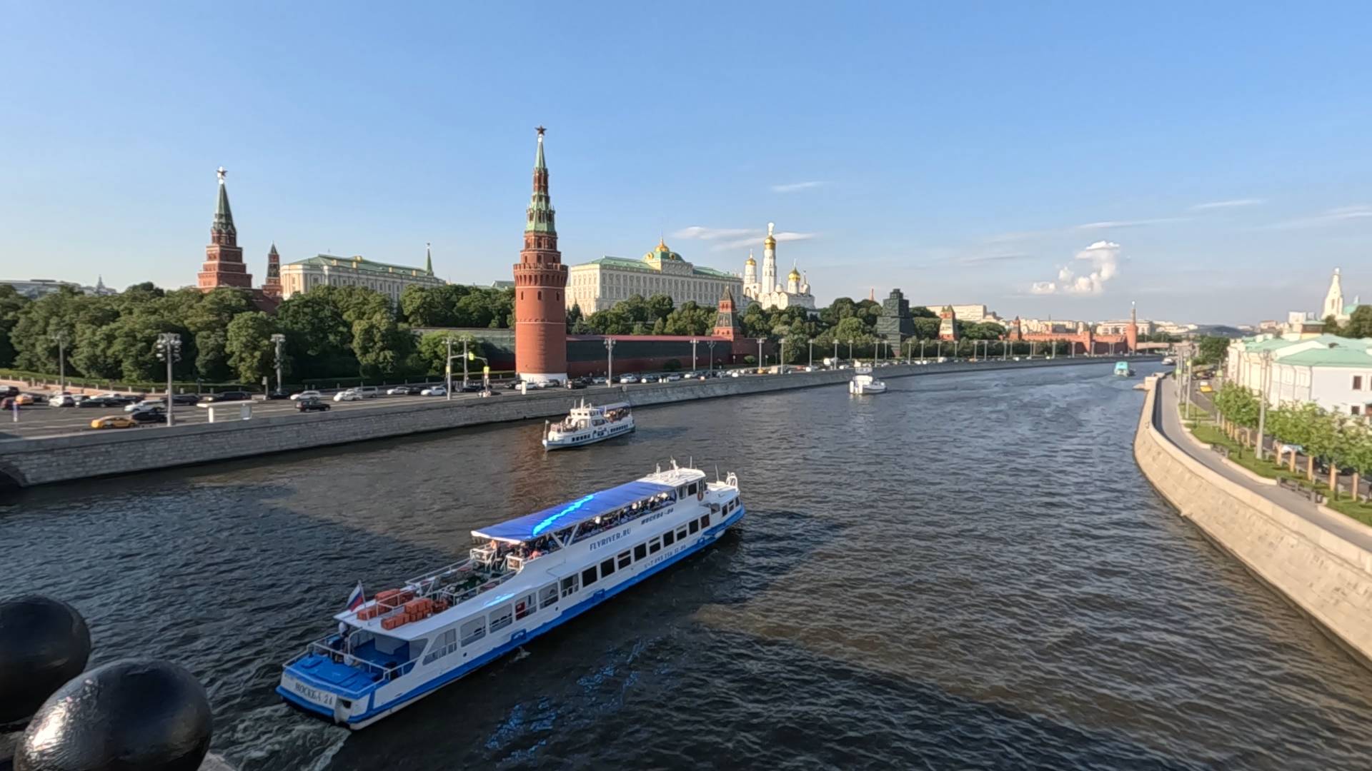 Айда по России: Амурская область - ЕАО - Хабаровск - Москва - Крым - Анапа (2 часть) смотреть онлайн