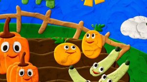 На солнце греют пузики | Бахча | Пинги и Кроки