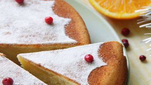 Новогодний торт Vassilopitta