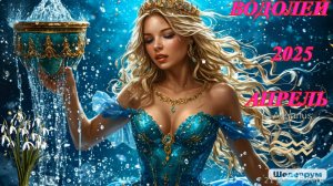 Водолей. Гороскоп на апрель 2025 года.