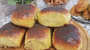 Булочки БУХТЫ\ТЕСТО НЕРЕАЛЬНО ВКУСНОЕ\Булочки с вишней в духовке.Выпечка с вишней как пух