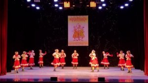 2021.12.20. Веснушки. Отчетный концерт. Земляничка-ягодка