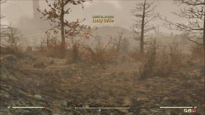 Fallout 76 Lucky Strike The Ash Heap AMS Testing Dig Site Location
