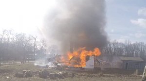 HOUSE FIRE FROM START TO FINISH