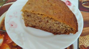 Банановый пирог