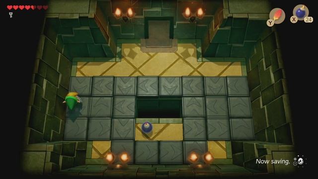 Link's Awakening Switch Direct Feed - Pegasus Boots, Key Cavern and Chamber Dungeon! смотреть онлайн
