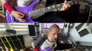 Kramer SM-1H limited, Stagemaster Shockwave Purple