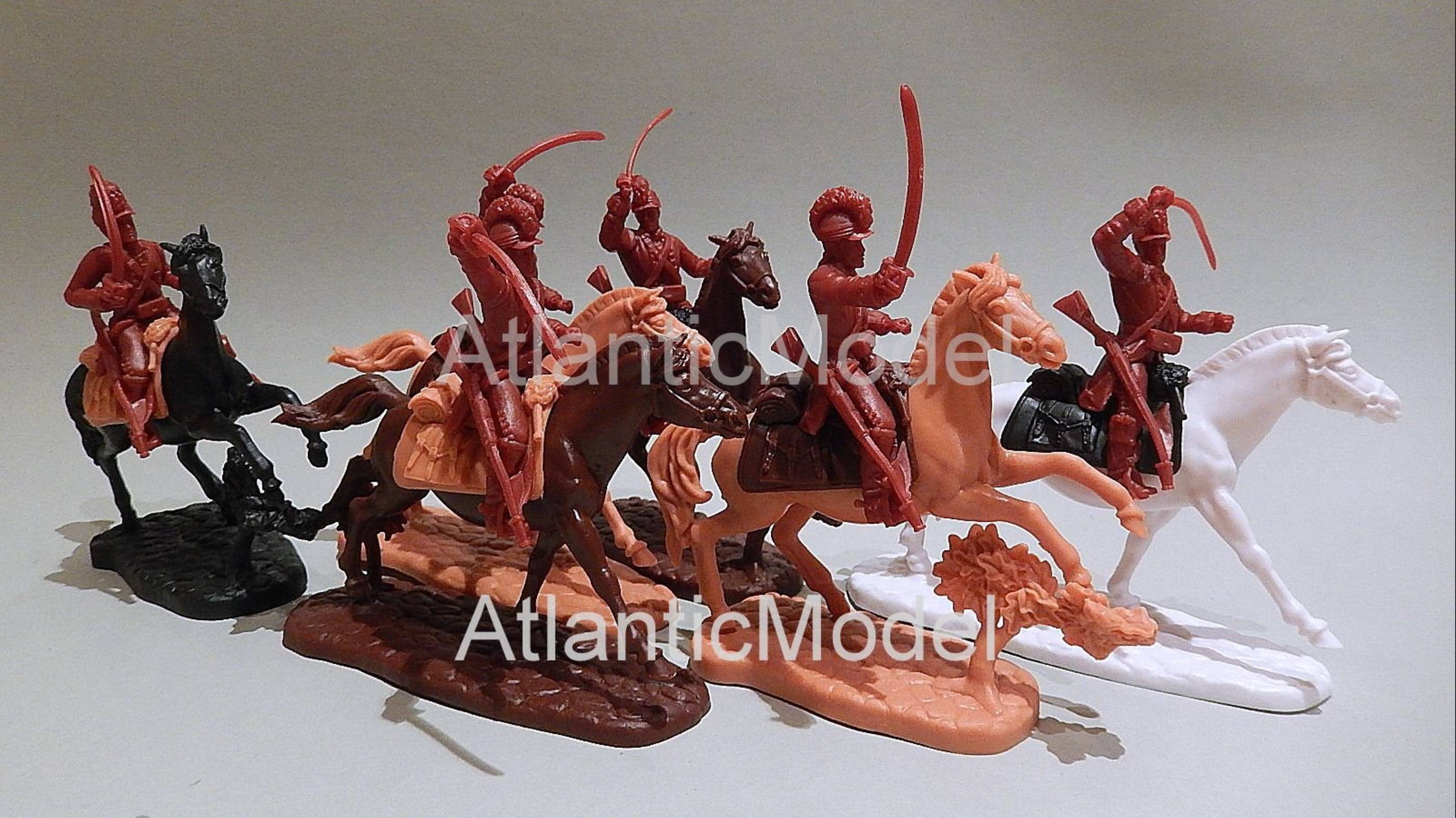 солдатики LOD Британские драгуны 6 фигур 6 поз красный цвет смотреть онлайн