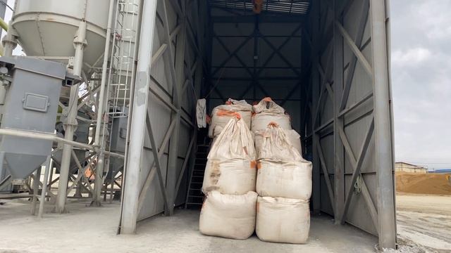 Загрузка цемента смотреть онлайн