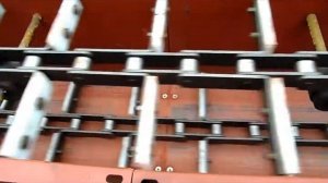 Транспортер скребковый (цепной) -150 т /ч