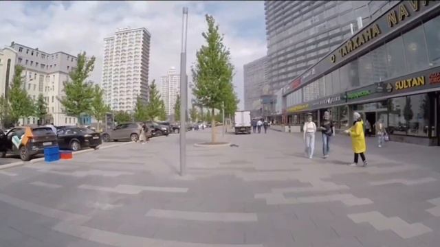 Прогулка от Киевского вокзала до Красной Площади в Москве! До конца! смотреть онлайн