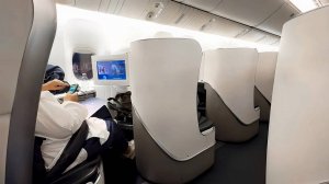 21 Hours on Air France Business Class from Tokyo to Mykonos via Paris (Full Flight Experience)