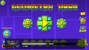 играем в geometry dash ncs gauntlet