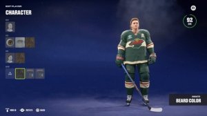 Редактор в NHL24 - Кирилл Капризов (Tutorial Kirill Kaprizov NHL24)