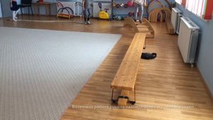 Отрывок урока по адаптивной физической культуре в начальной школе