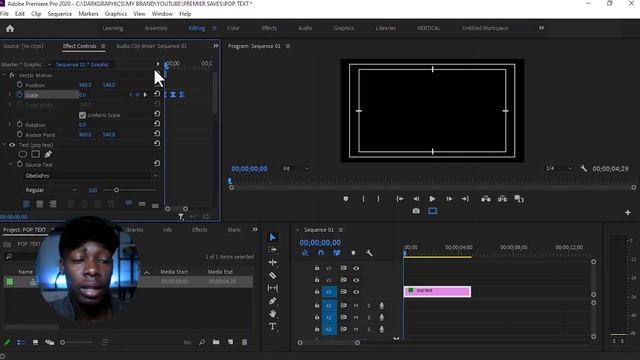 I stole MR BEAST text animation (PREMIERE PRO TUTORIAL) смотреть онлайн