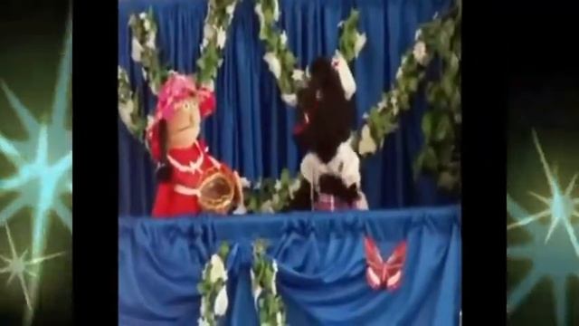 Спектакль Волк и трое паросят.