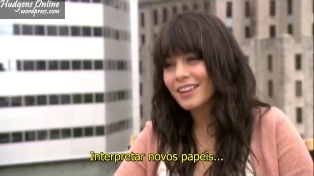 Vanessa Hudgens Is Taking A Break From Music (Legendado) смотреть онлайн