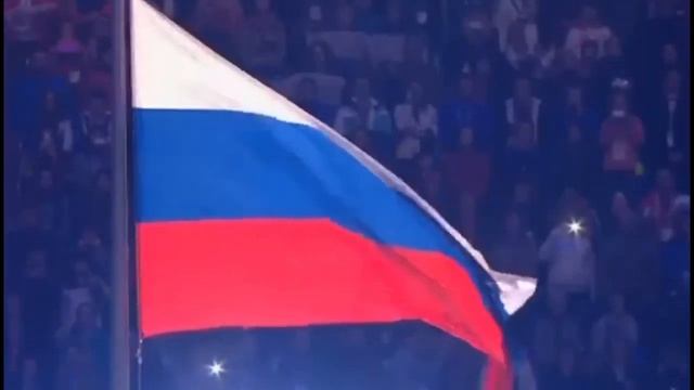 "Спортсмены России" поёт М.Зорина смотреть онлайн