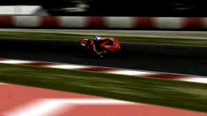 [360] Introduction du jeu "MotoGP 08" de l'editeur Capcom (2008)