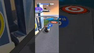 Играю в Going balls. Пират топ.