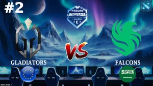 ЧТО СЕЙЧАС ПРОИЗОШЛО?! | Gladiators vs Falcons #2 (BO3) FISSURE Universe Ep 4