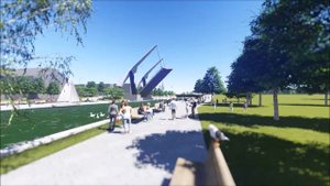 Bridge Project - Lumion video presentation