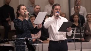 Прекрасный гимн __Христианское пение г. Барнаул
