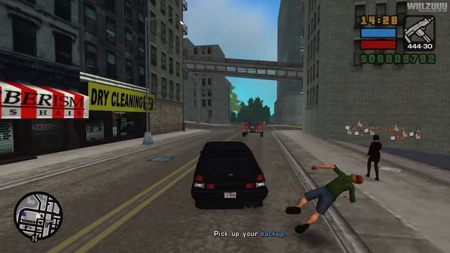 GTA Re: Liberty City Stories (PC Mod) - Salvatore's Missions [Portland Island] смотреть онлайн