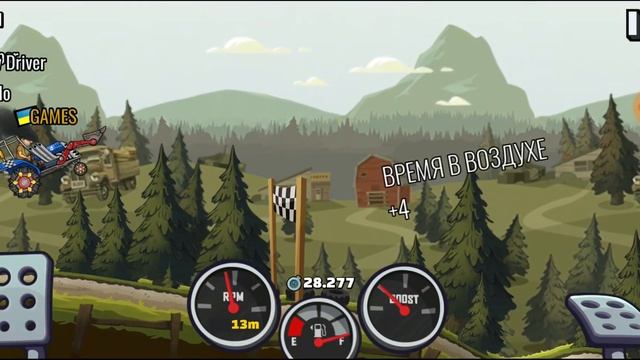 Синий Трактор Hill Climb Racing 2 Cars for Kids Мультики про Машинки Гонки #286 смотреть онлайн