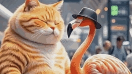 Классное видео о рыжем коте-80 выпуск.