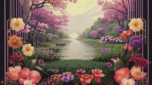 Шопен Фредерик .Весенний вальс (remix)