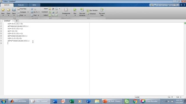 To Plot Piecewise Signal in Matlab смотреть онлайн