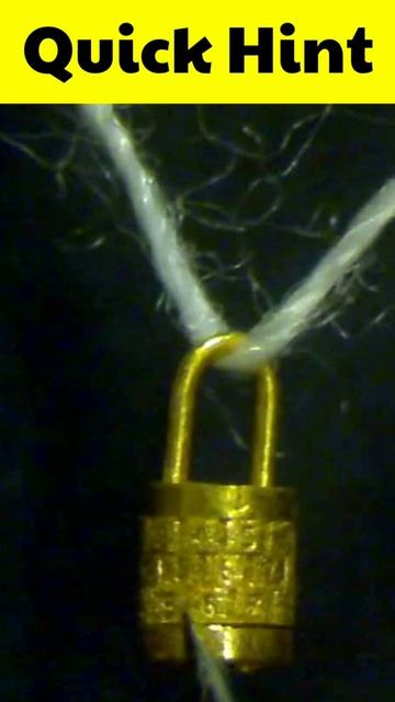 दुनिया का सबसे छोटा ताला | smallest lock in the world,#shorts смотреть онлайн