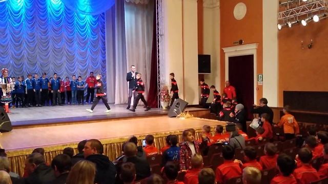 Награждение U11