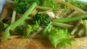 Закусочные слойки с макрелью