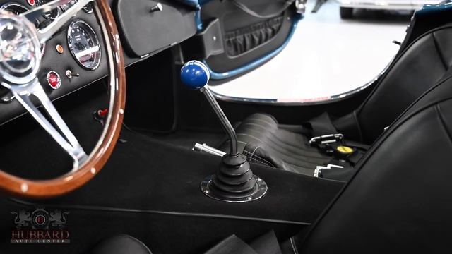 1965 Backdraft Cobra Replica - Prestige 427S Motor - Tremec 5-Speed