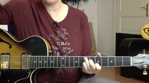 SUNNY Chord Melody Jazz Guitar LESSON - SUNNY Guitar Lesson TABS