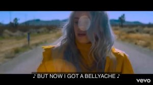 Billie Eilish:Bellyache