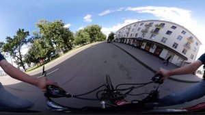 Тест Samsung Gear 360 SM-R210. Видео в 360°