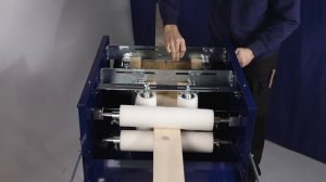 JELLY окрасочная машина для досок и деревянных элементов