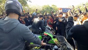 pure sound exhaust kawasaki ninja H2R vs kawasaki ninja ZX10R || #senangkencang || #SIRAJA JALANAN