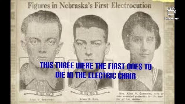 History of Nebraska's electric chair 1913-2008 смотреть онлайн