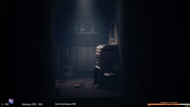 Little Nightmares 2 Гра від якої згорів пукан. #2 смотреть онлайн